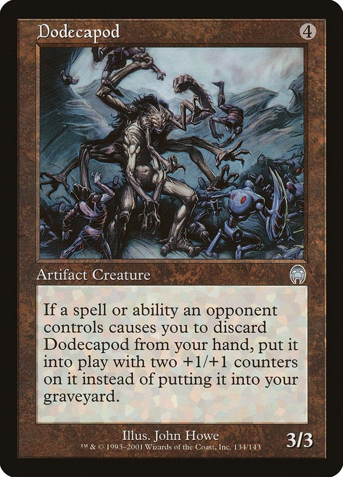 Image for Dodecapod (134) (Apocalypse) - Magic: The Gathering