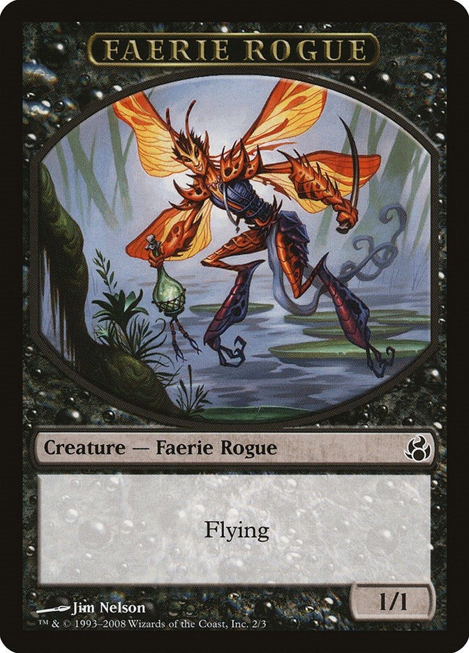 Faerie Rogue Token (2) (Morningtide)