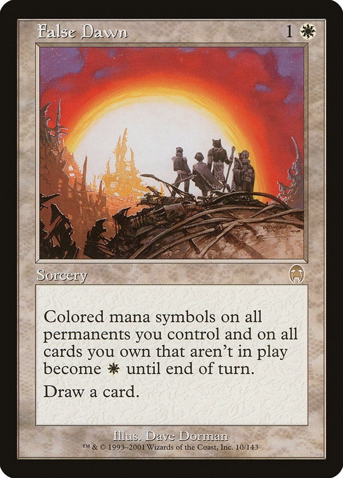 False Dawn (10) (Apocalypse)