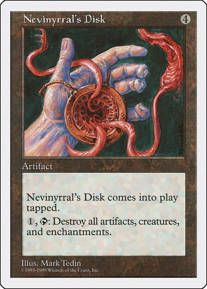 Image for Nevinyrral's Disk (1) [ATH]