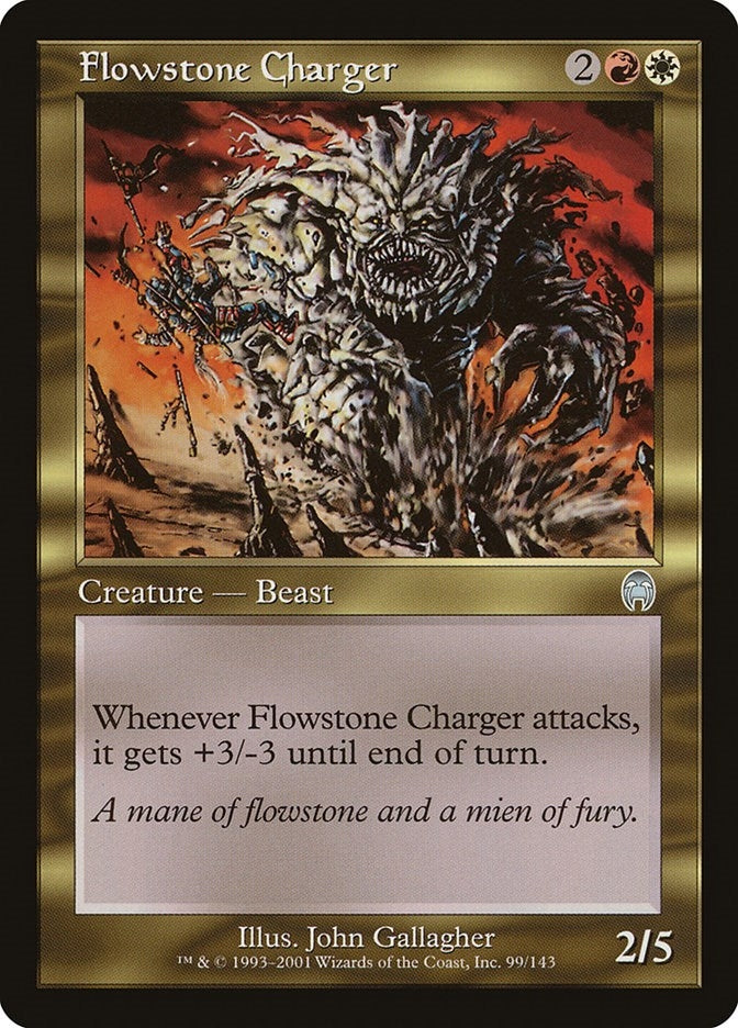 Flowstone Charger (99) (Apocalypse)