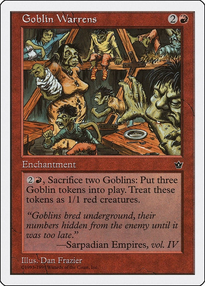 Image for Goblin Warrens (3) [ATH]