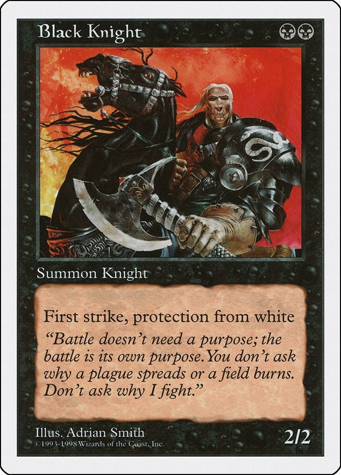 Image for Black Knight (7) [ATH]