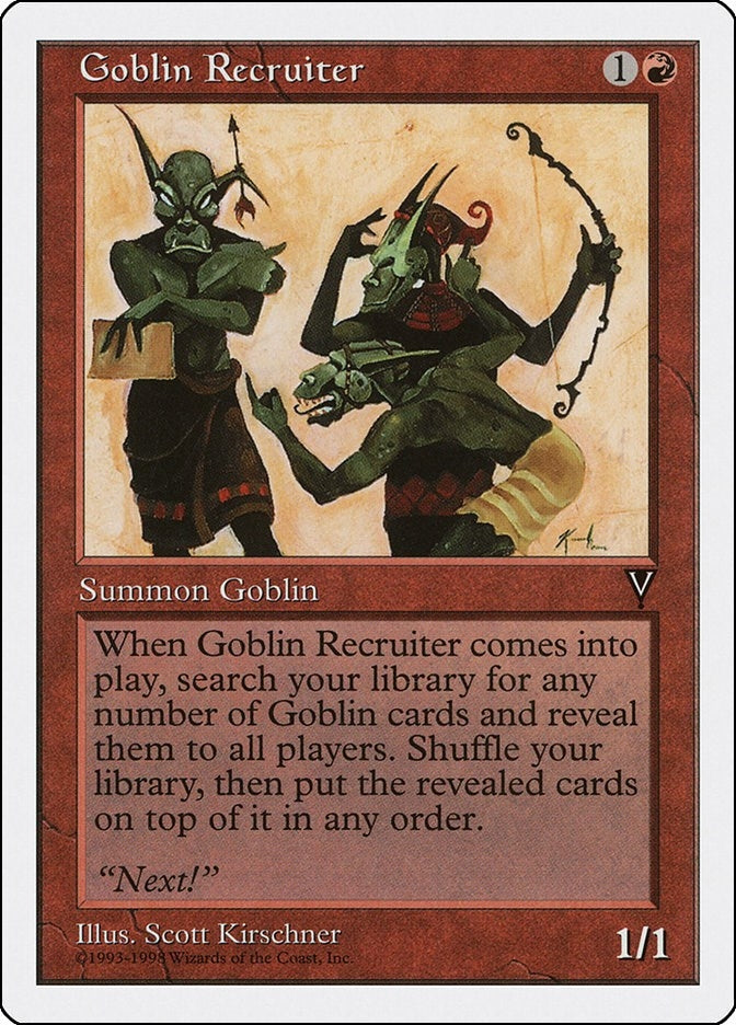 Goblin Recruiter (14) (Anthologies)