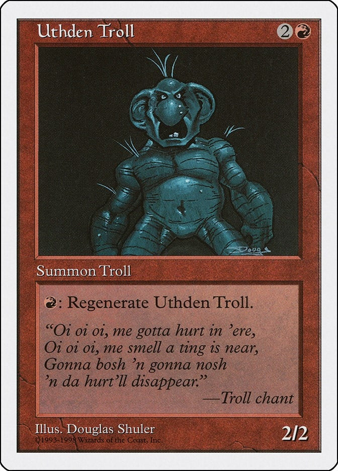 Uthden Troll (17) (Anthologies)