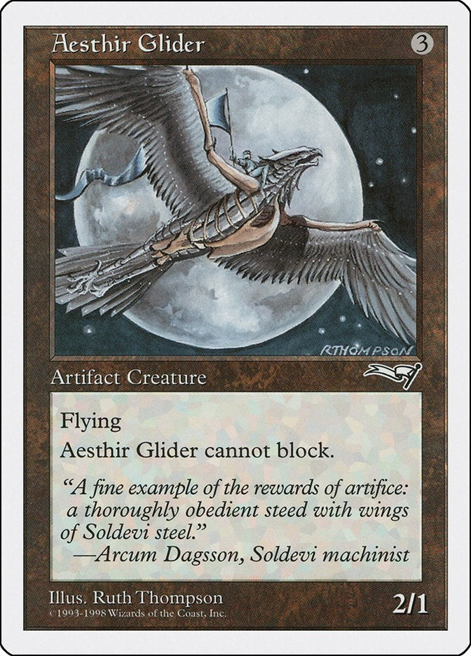 Aesthir Glider (19) (Anthologies)