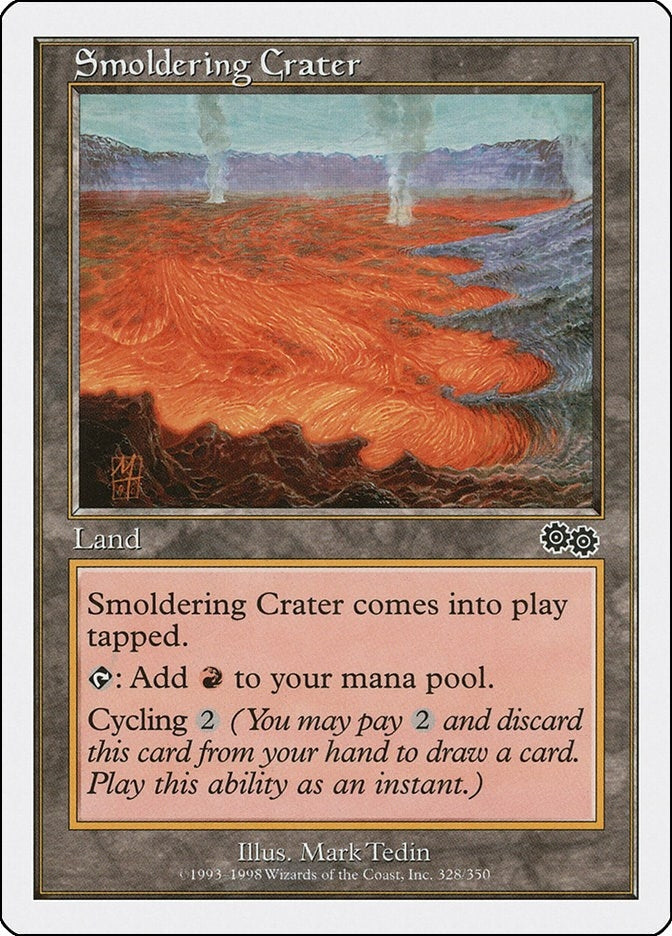 Image for Smoldering Crater (328) [ATH]