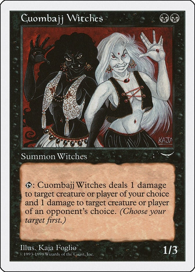 Cuombajj Witches (22) (Anthologies)