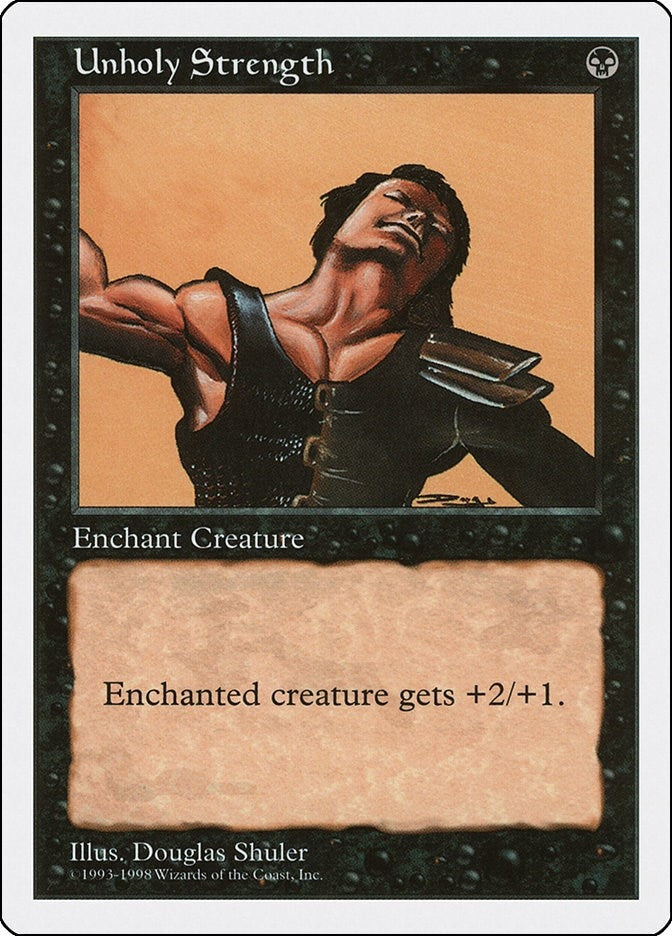Image for Unholy Strength (26) (Anthologies) - Magic: The Gathering