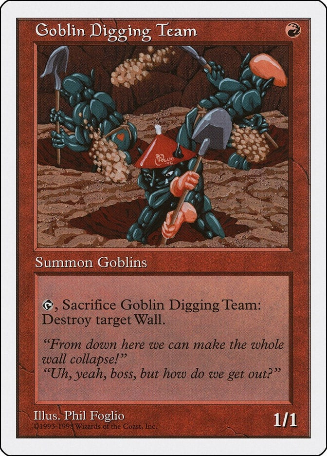 Image for Goblin Digging Team (28) [ATH]