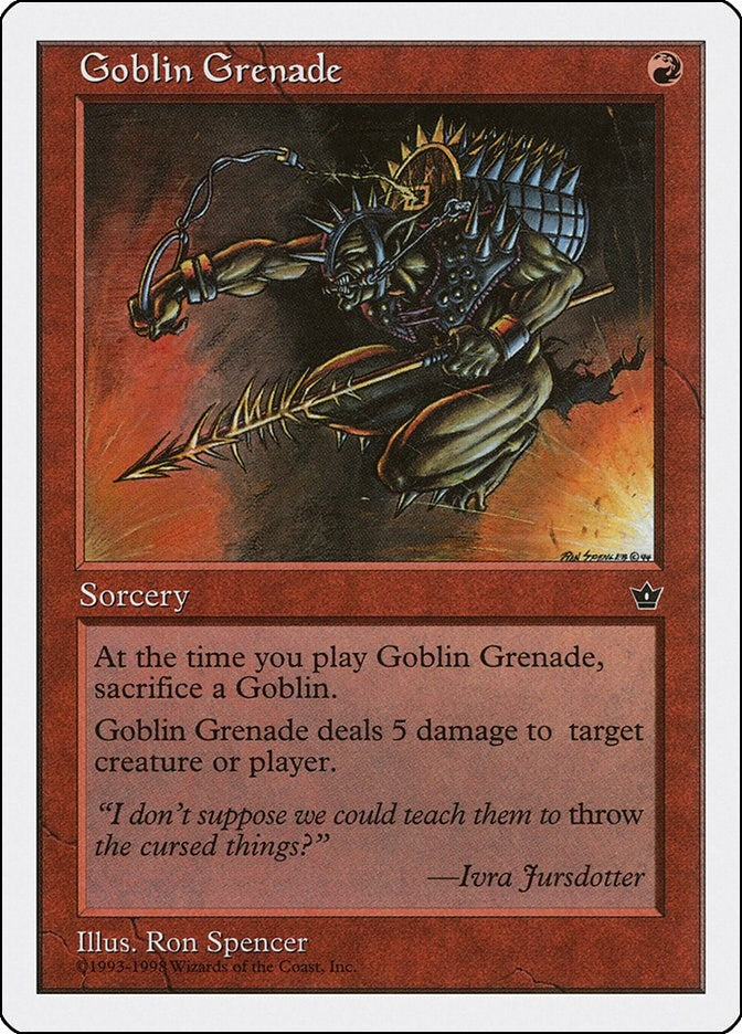 Image for Goblin Grenade (29) [ATH]