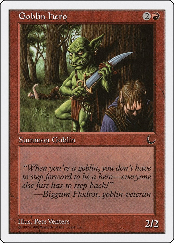 Image for Goblin Hero (30) [ATH]