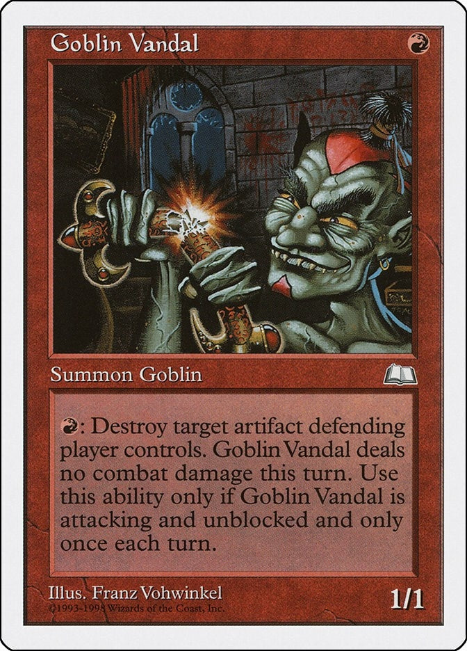 Image for Goblin Vandal (33) [ATH]