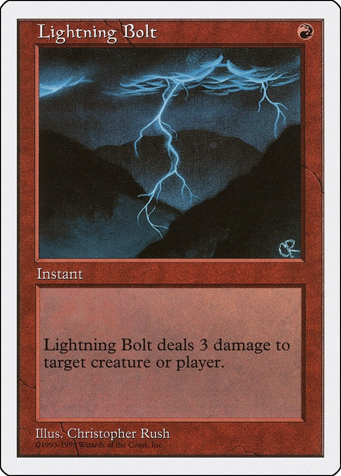 Lightning Bolt (34) (Anthologies)