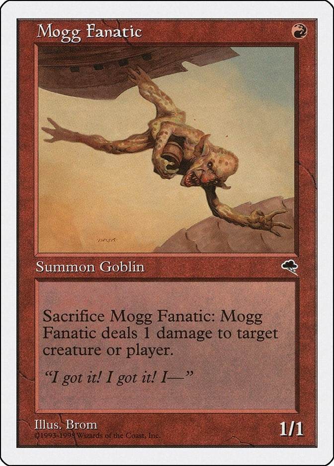 Image for Mogg Fanatic (35) [ATH]