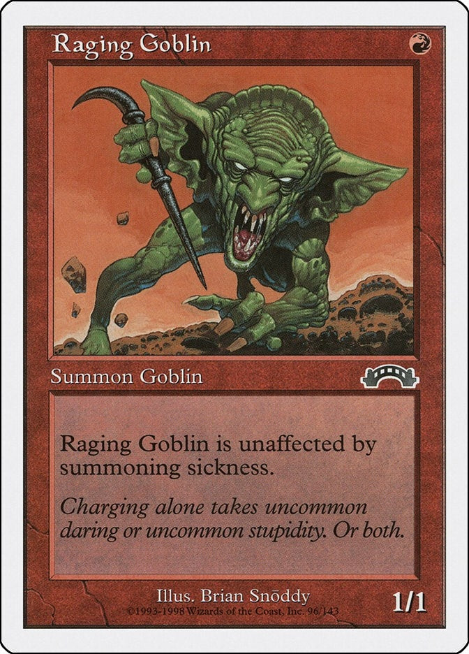 Image for Raging Goblin (39) [ATH]