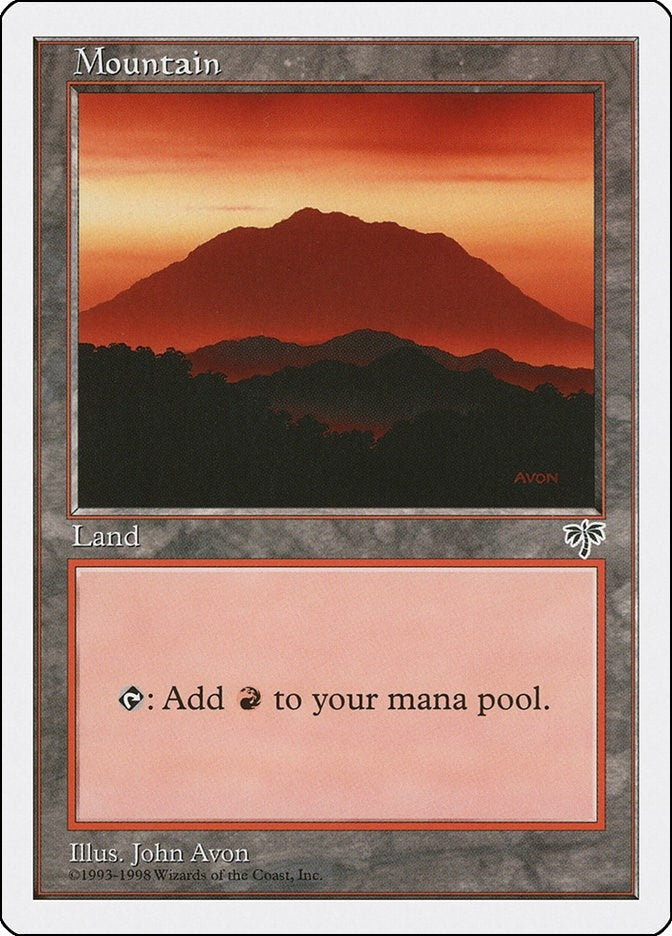 Mountain (Mirage) (41) (Anthologies)