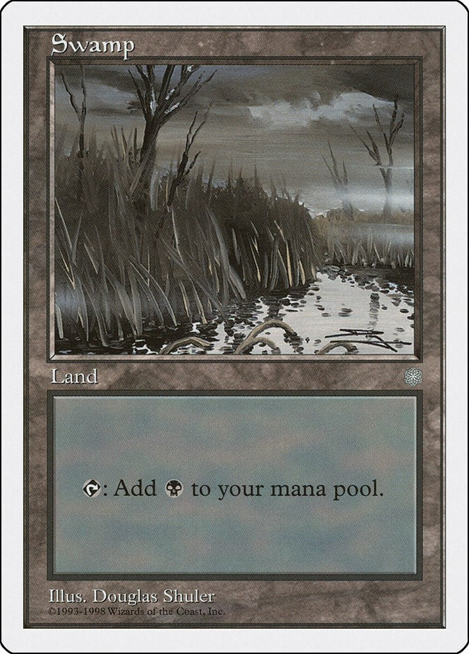 Swamp (Ice Age) (42) (Anthologies)