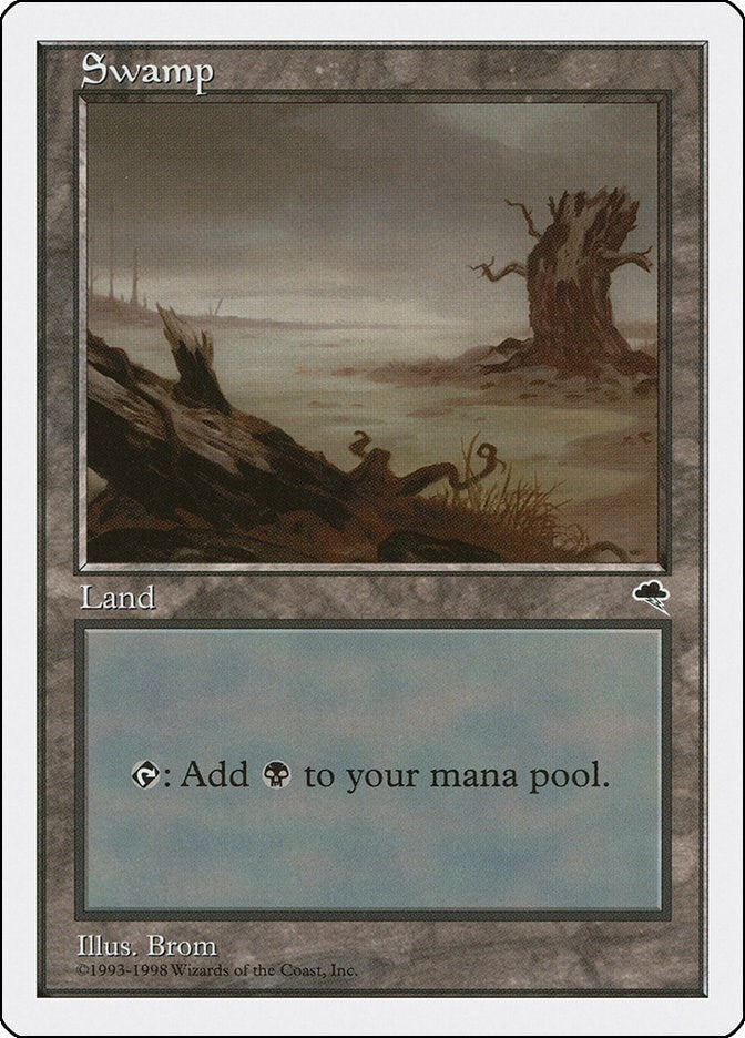 Swamp (Tempest) (43) (Anthologies)