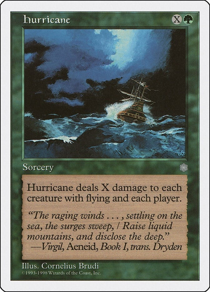 Hurricane (52) (Anthologies)