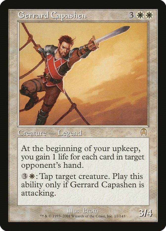 Image for Gerrard Capashen (11) [APC]