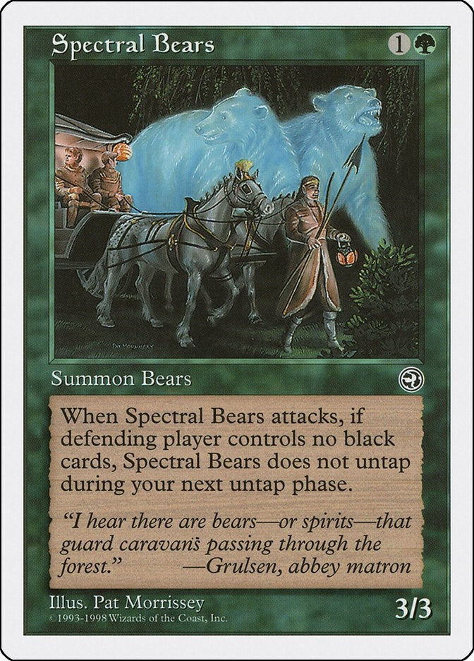 Spectral Bears (53) (Anthologies)