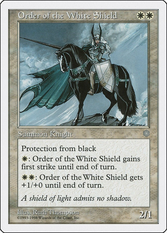 Image for Order of the White Shield (55) [ATH]