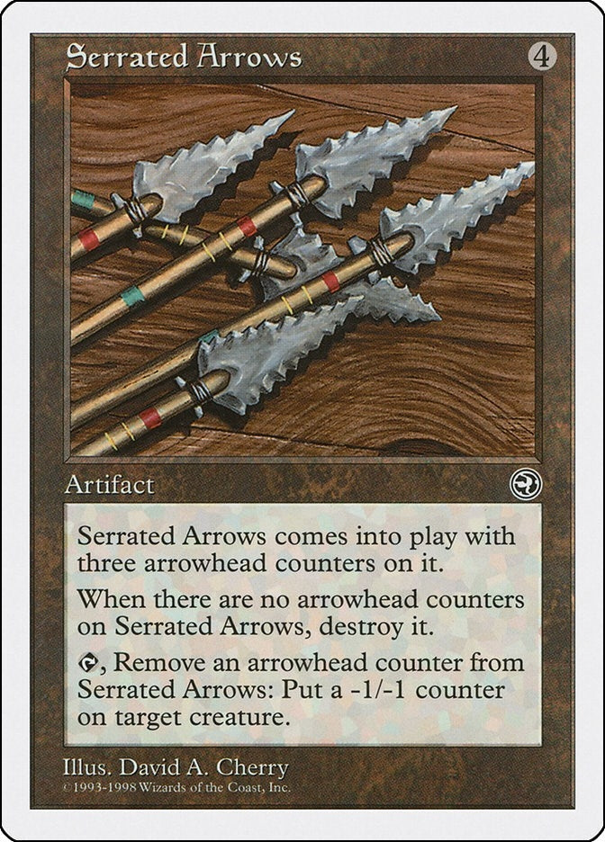 Image for Serrated Arrows (63) [ATH]