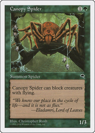Canopy Spider (64) (Anthologies)