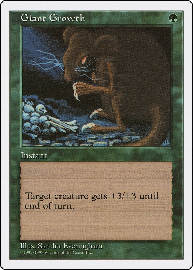 Giant Growth (66) (Anthologies)