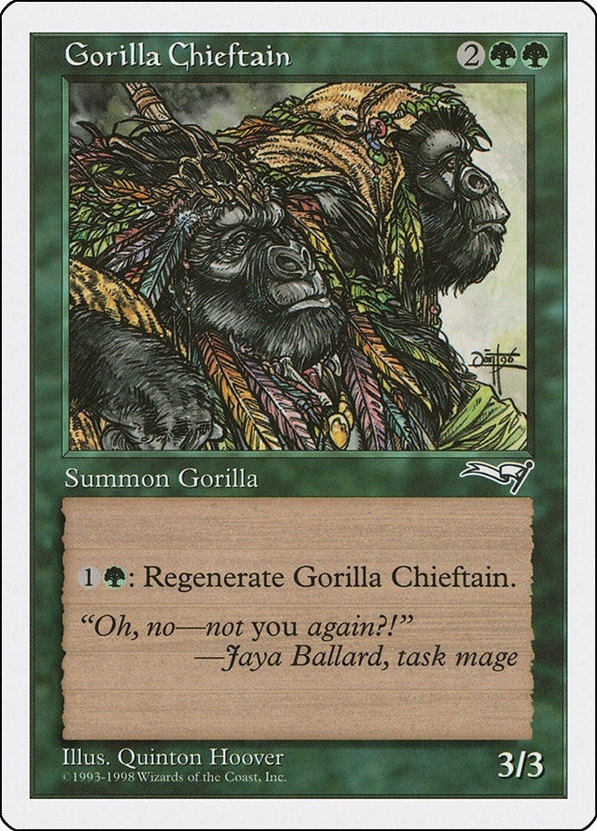 Gorilla Chieftain (68) (Anthologies)