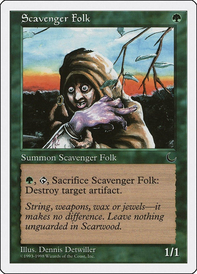 Scavenger Folk (70) (Anthologies)