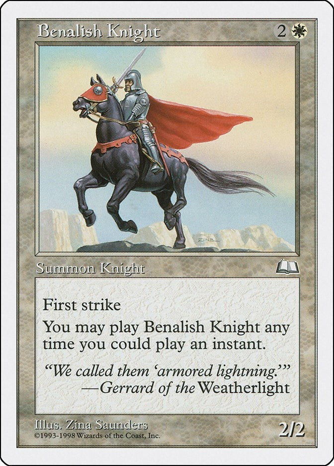 Image for Benalish Knight (73) [ATH]