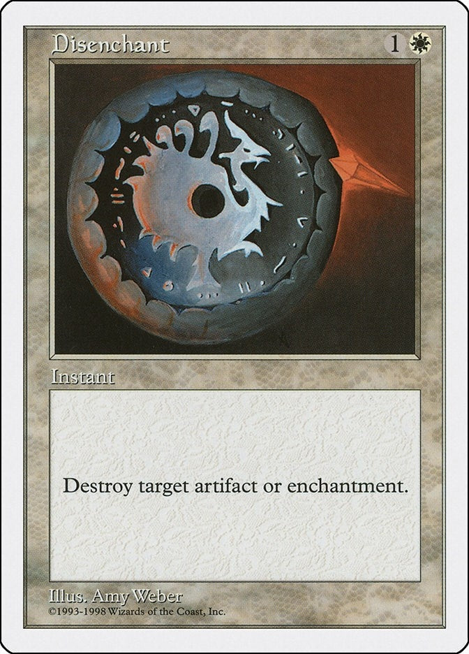 Image for Disenchant (75) (Anthologies) - Magic: The Gathering
