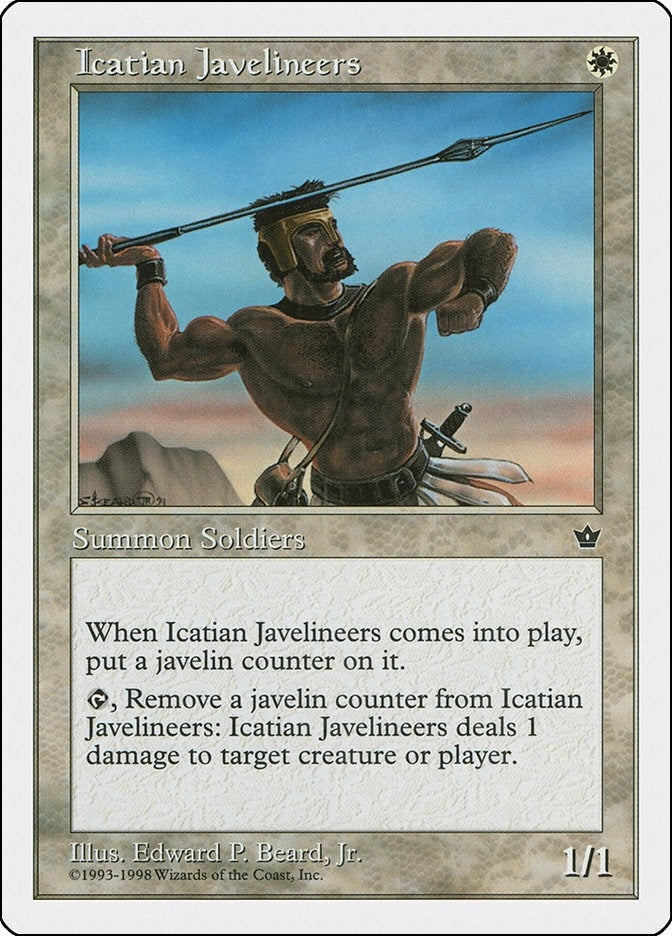 Icatian Javelineers (77) (Anthologies)