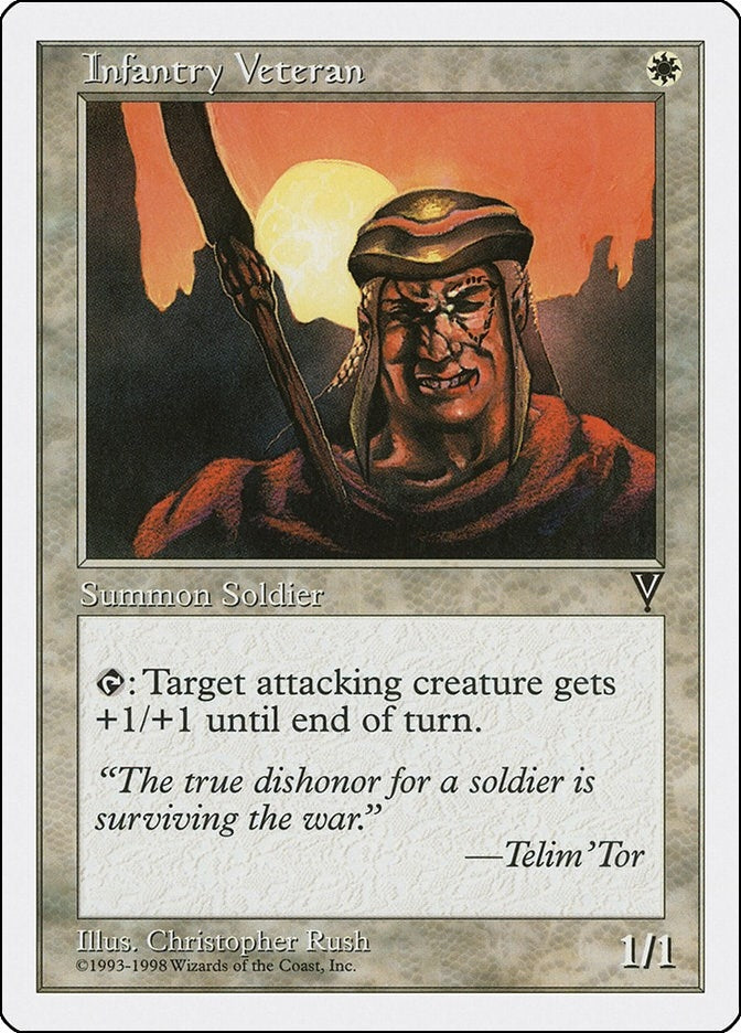 Infantry Veteran (78) (Anthologies)