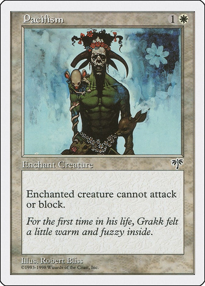 Image for Pacifism (79) (Anthologies) - Magic: The Gathering