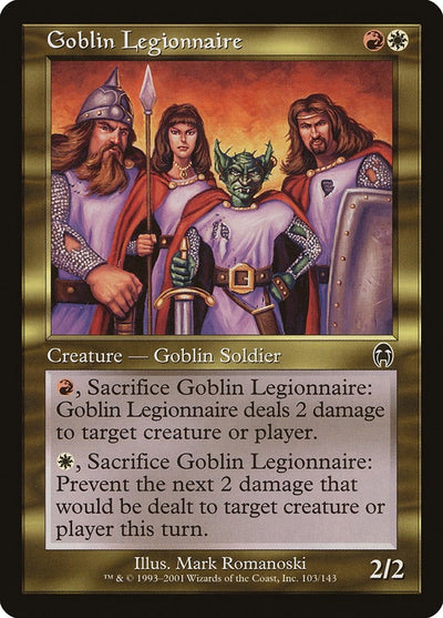 Goblin Legionnaire (103) (Apocalypse)