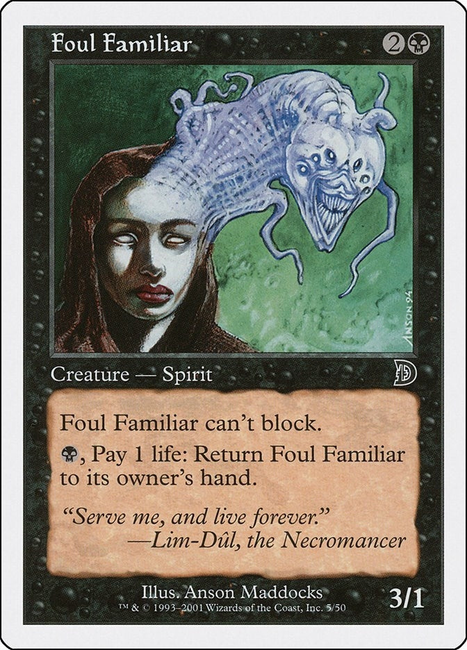 Foul Familiar (5) (Deckmasters Garfield vs Finkel)