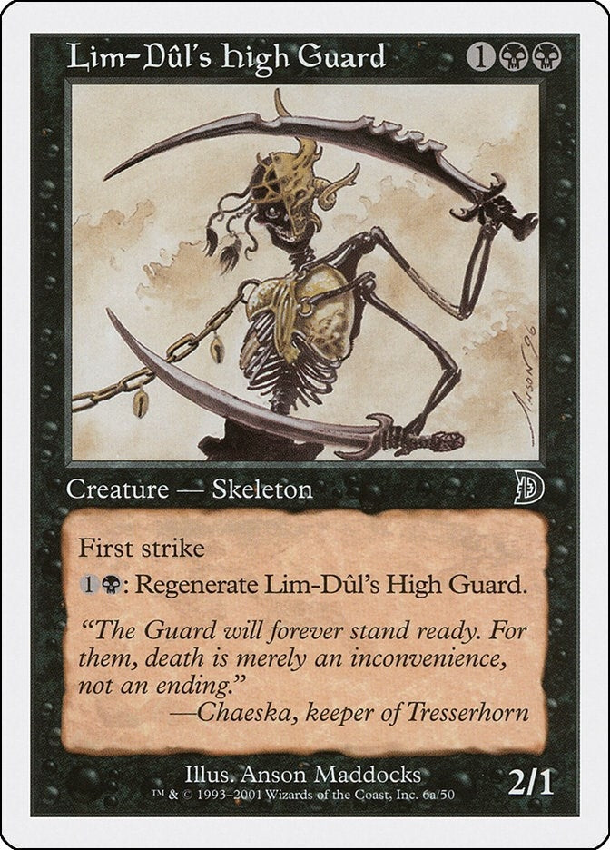 Lim-Dul's High Guard (6a) (6a) (Deckmasters Garfield vs Finkel)