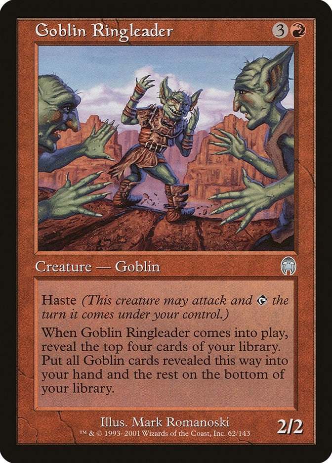 Image for Goblin Ringleader (62) [APC]