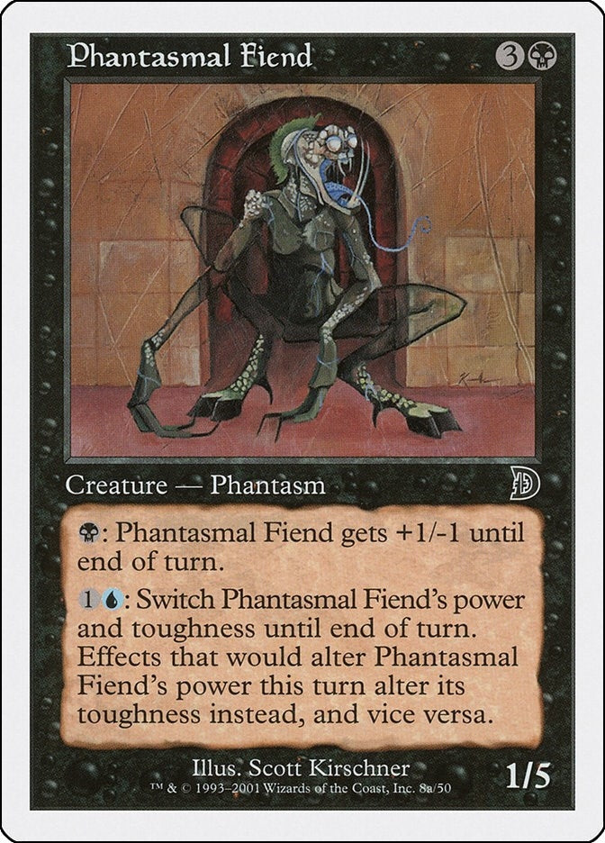 Phantasmal Fiend (8a) (8a) (Deckmasters Garfield vs Finkel)