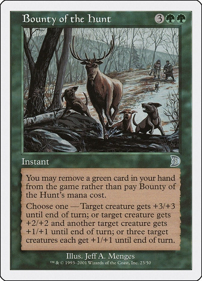 Bounty of the Hunt (23) (Deckmasters Garfield vs Finkel)