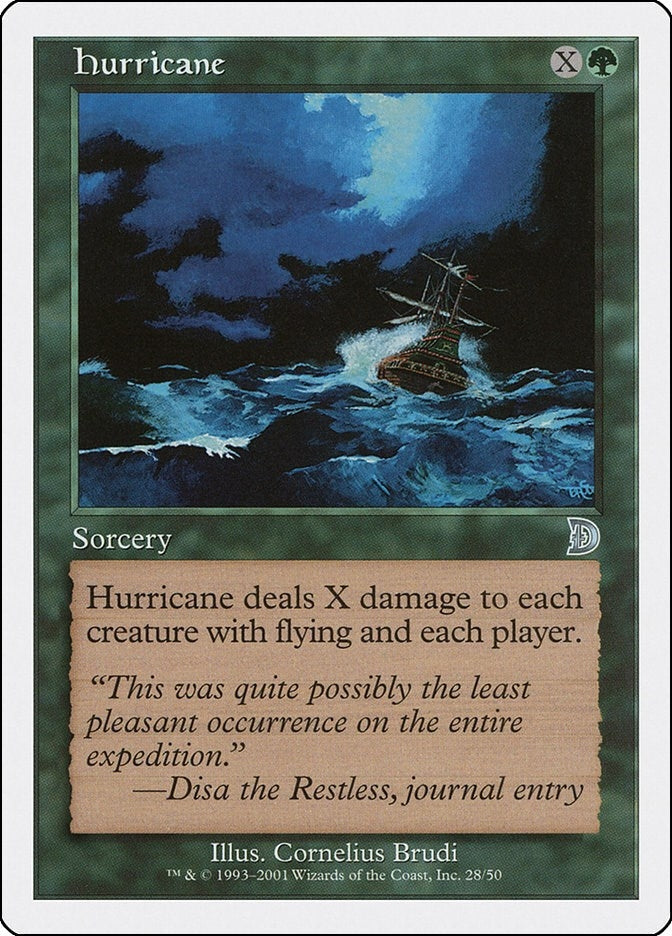 Hurricane (28) (Deckmasters Garfield vs Finkel)