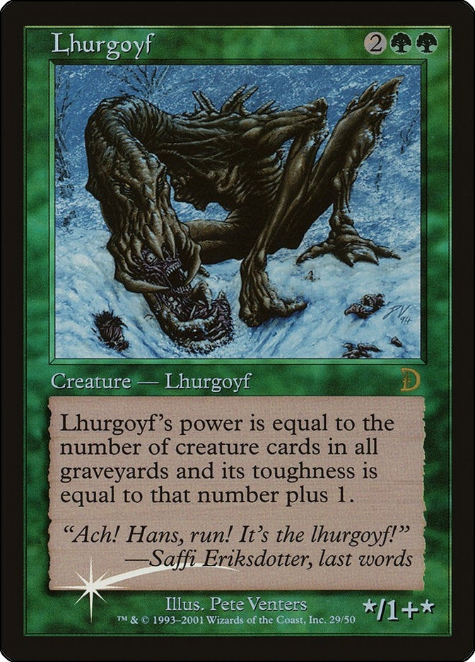 Lhurgoyf (29) (Deckmasters Garfield vs Finkel)
