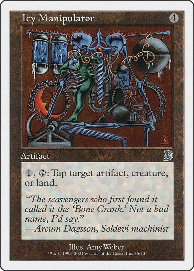 Icy Manipulator (36) (Deckmasters Garfield vs Finkel)