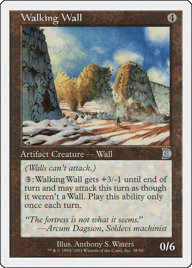 Image for Walking Wall (38) - Magic: The Gathering