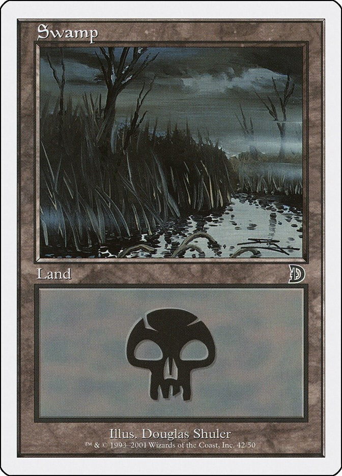 Swamp (42) (42) (Deckmasters Garfield vs Finkel)