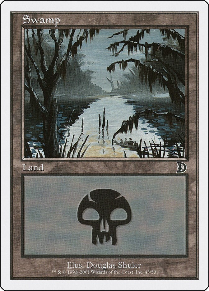 Swamp (43) (43) (Deckmasters Garfield vs Finkel)