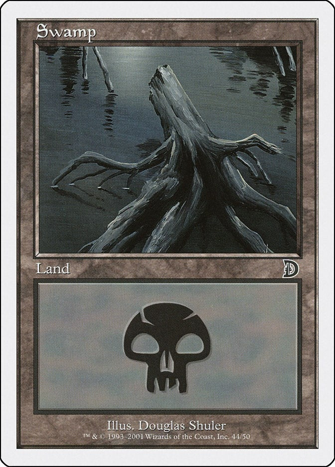 Swamp (44) (44) (Deckmasters Garfield vs Finkel)